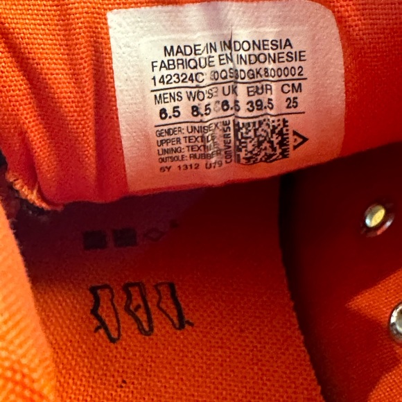 CONVERSE unisex All Star Chuck Taylor Street Mid Shoe in Dozar Blue - Picture 14 of 16